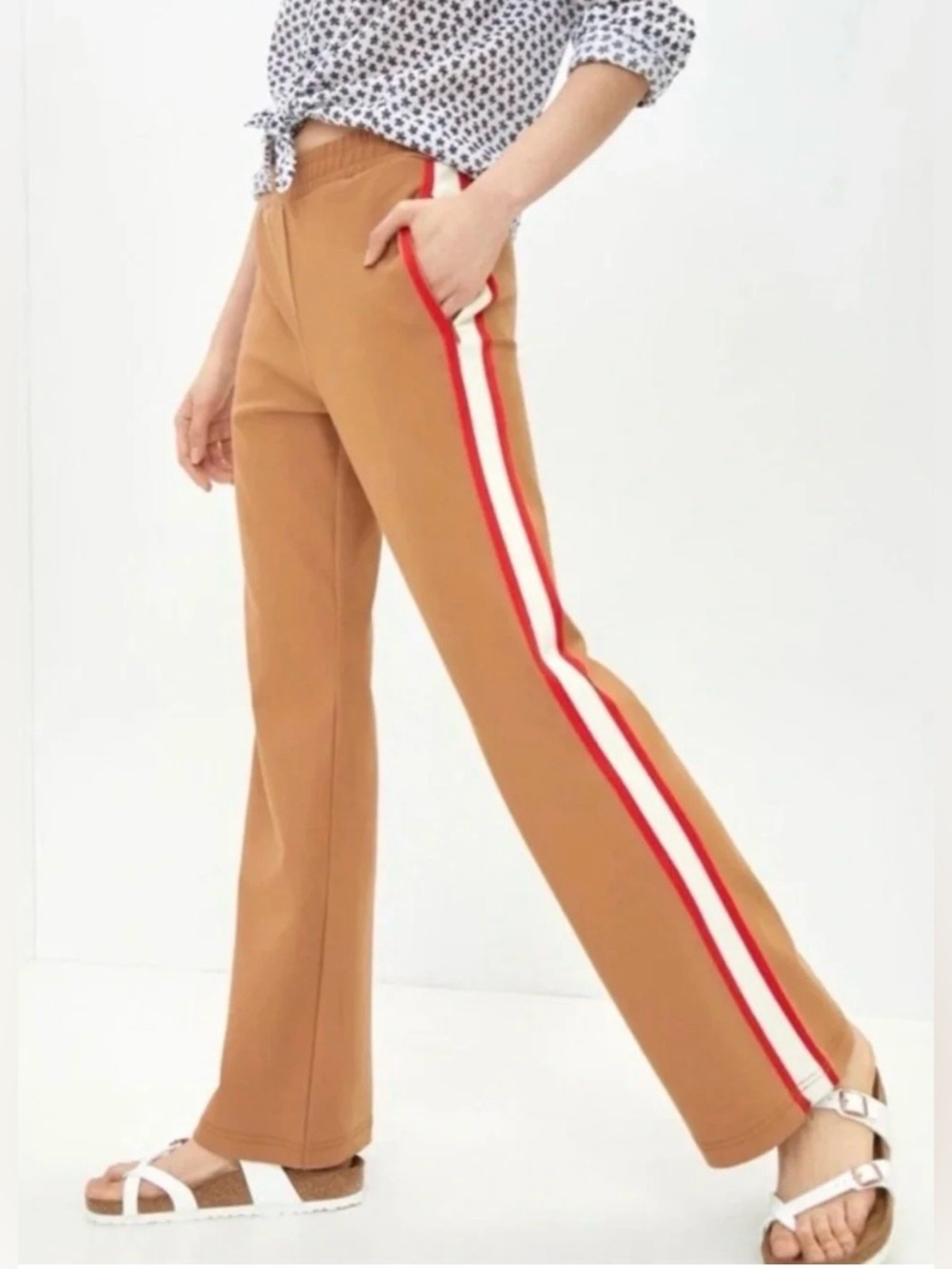 MAEVE Martine Ponte Track Pants
